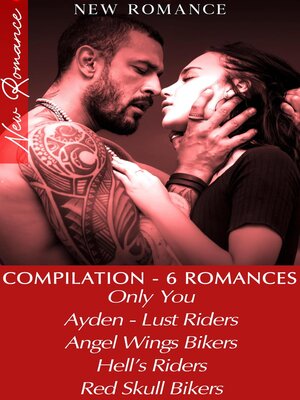 cover image of Compilation 6 Romances de Bikers